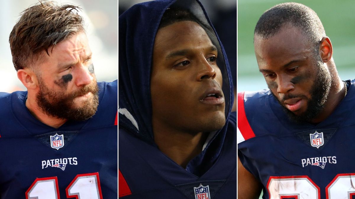 Newton, Edelman und Co.: Die Horrorzahlen der Patriots-Offense