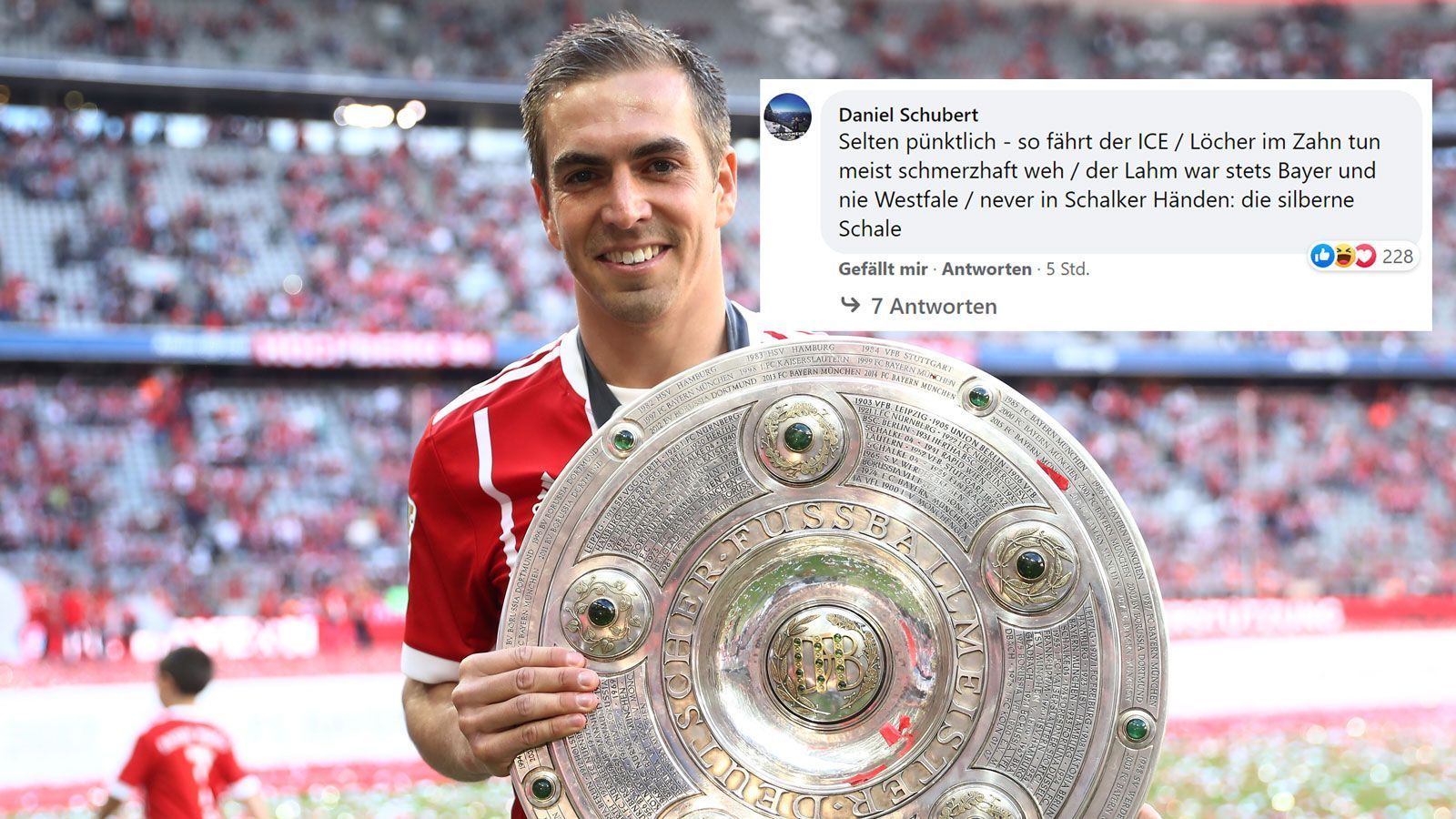 
                <strong>War nie Westfale: Philipp Lahm</strong><br>
                
              