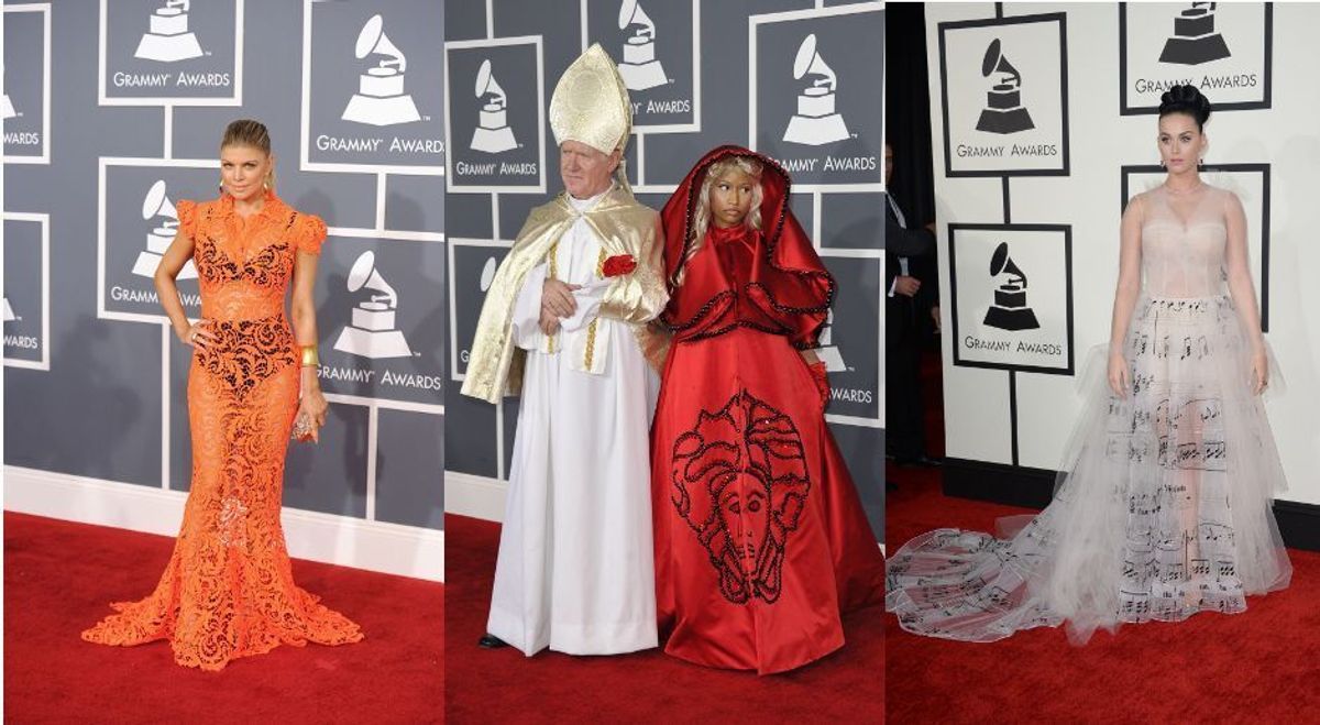 Die Style-Pannen der Grammys