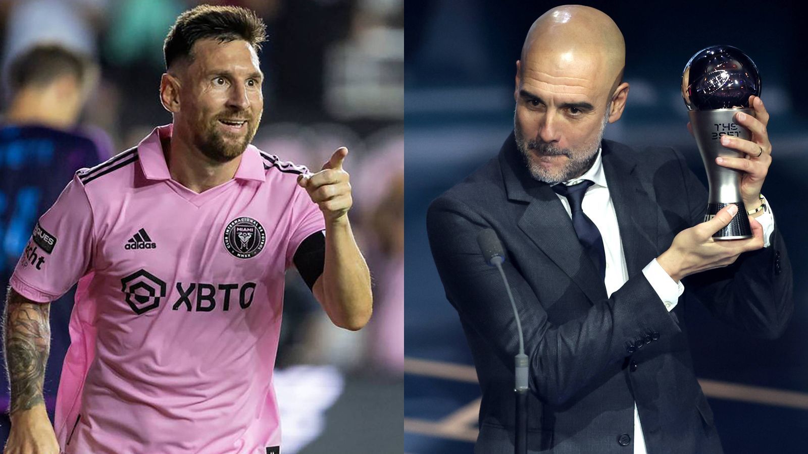 <strong>The Best FIFA Football Awards: Die Gewinner 2023</strong><br>Lionel Messi und Pep Guardiola zählen zu den Preisträgern der Best FIFA Football Awards. <strong><em>ran</em></strong> nennt alle Preisträger der Veranstaltung.&nbsp;