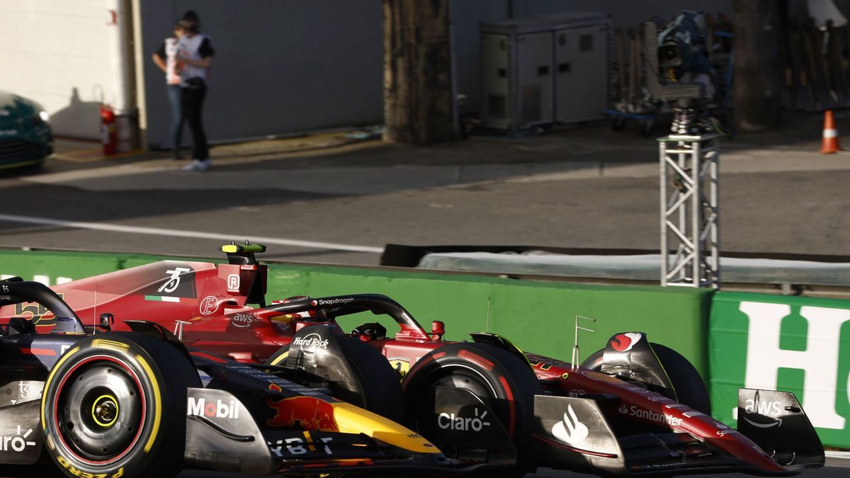 Carlos Sainz riskierte viel mit seinem Manöver gegen Max Verstappen