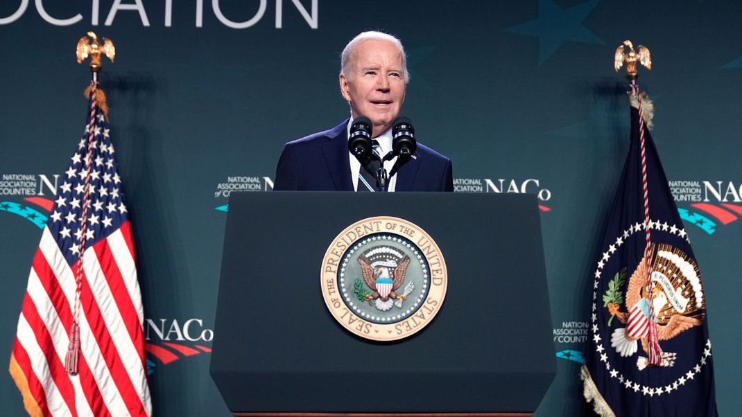 Joe Biden ist der älteste US-Präsident aller Zeiten.