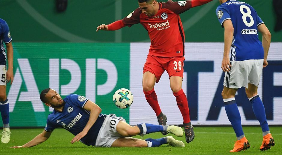 
                <strong>Nabil Bentaleb (FC Schalke 04)</strong><br>
                Er stört die Frankfurter zwar häufig im Aufbauspiel, ist aber sehr zweikampfschwach. In der Offensive läuft das Spiel an ihm meist vorbei. ran-Note: 5
              