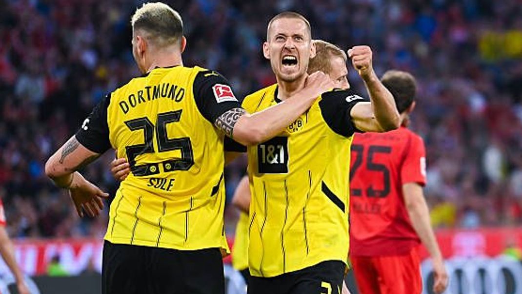 Niklas Süle (l.) und Waldemar Anton