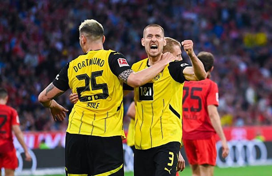 Niklas Süle (l.) und Waldemar Anton