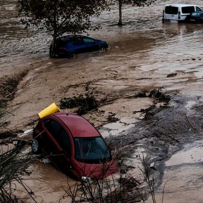 Überflutungen in Spanien
