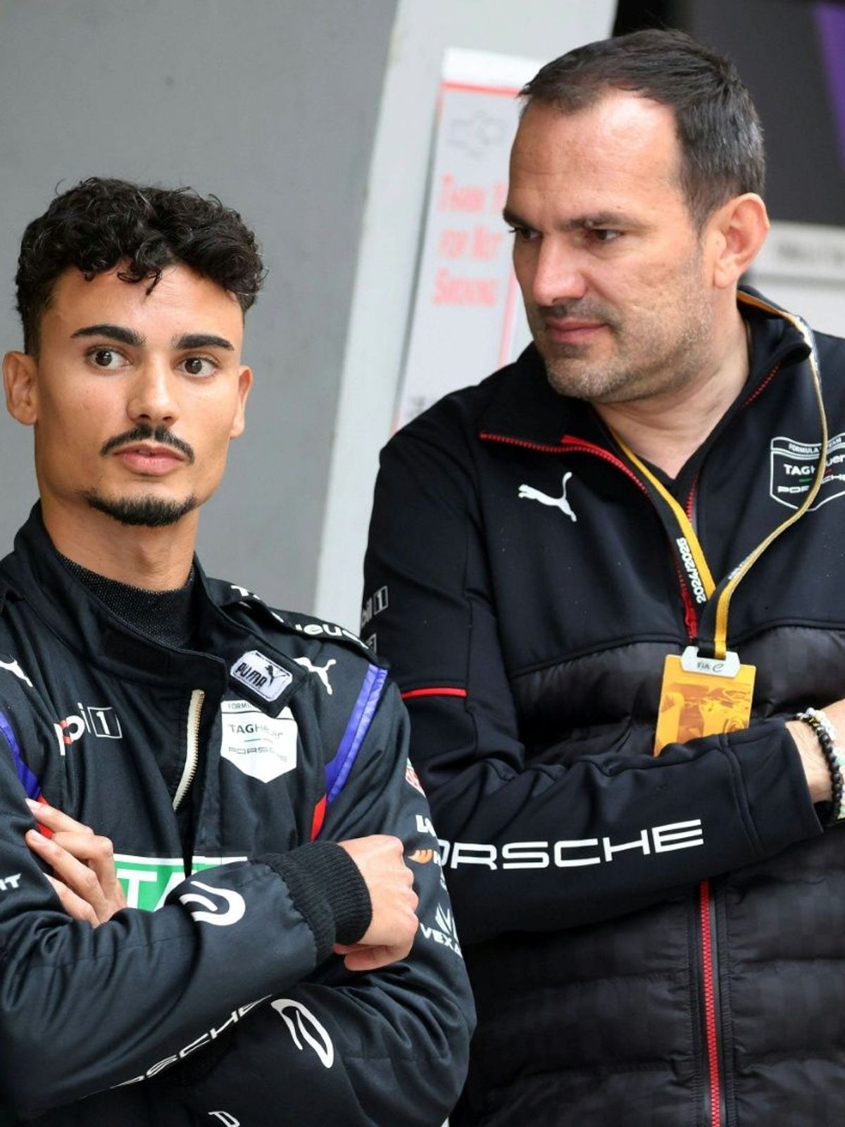 Pascal Wehrlein (l.) verliert den Titel aus den Augen