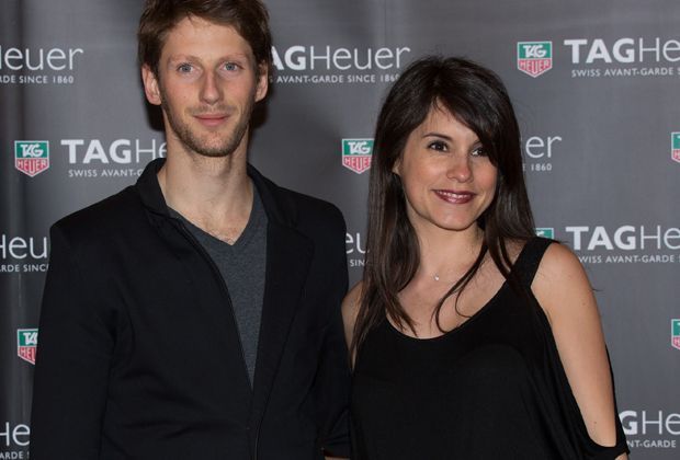 
                <strong>Marion Jolles</strong><br>
                Das hat auch ihn hier beeindruckt. Seit 2008 ist Frau Jolles mit Lotus-Fahrer Romain Grosjean zusammen
              