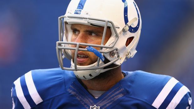 <strong>Indianapolis Colts - 30. November 2014</strong><br>Andrew Luck beim 49:27-Sieg gegen die Washington Redskins, 5 Touchdowns