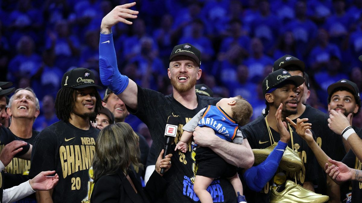 NBA-Champion Isaiah Hartenstein