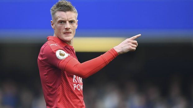 
                <strong>Jamie Vardy</strong><br>
                Jamie Vardy (England) - Leicester City
              