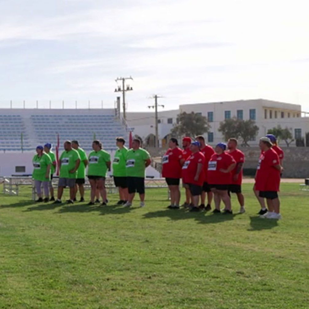 The Biggest Loser | Team Rot und Team Grün im Überblick