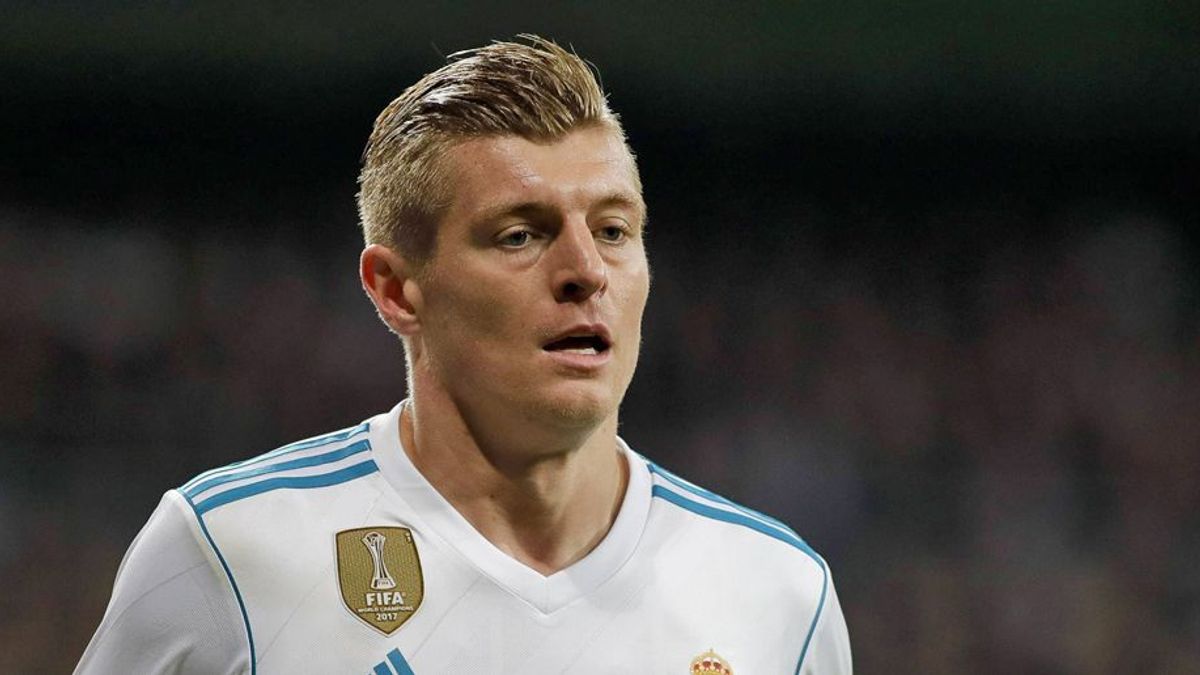 Toni Kroos fällt für die kommenden Wochen aus