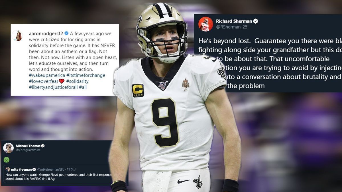 Shitstorm gegen Drew Brees