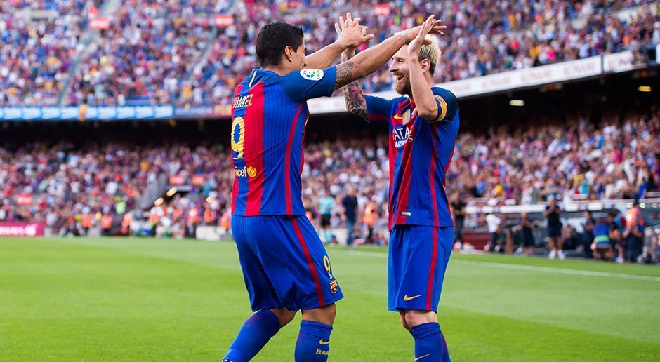 
                <strong>Primera Division</strong><br>
                Primera Division: FC Barcelona und Atletico Madrid.
              