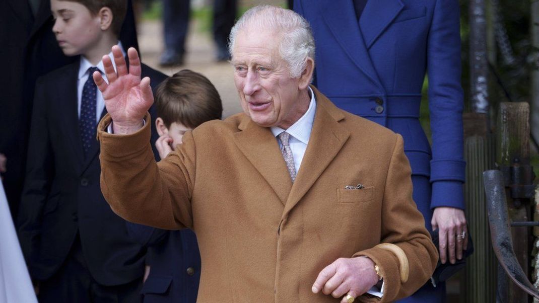 König Charles III. wird kommende Woche wegen einer vergrößerten Prostata im Krankenhaus behandelt.&nbsp;