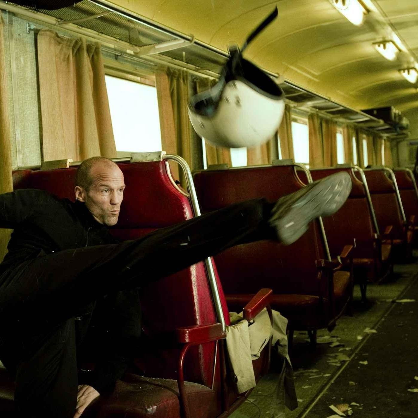 Jason Statham in Transporter 3 