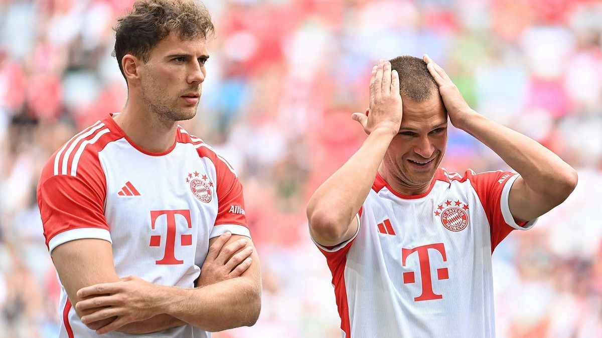 FC Bayern München: Pseudo-Leader? Kimmich und Goretzka offenbar in der Kritik