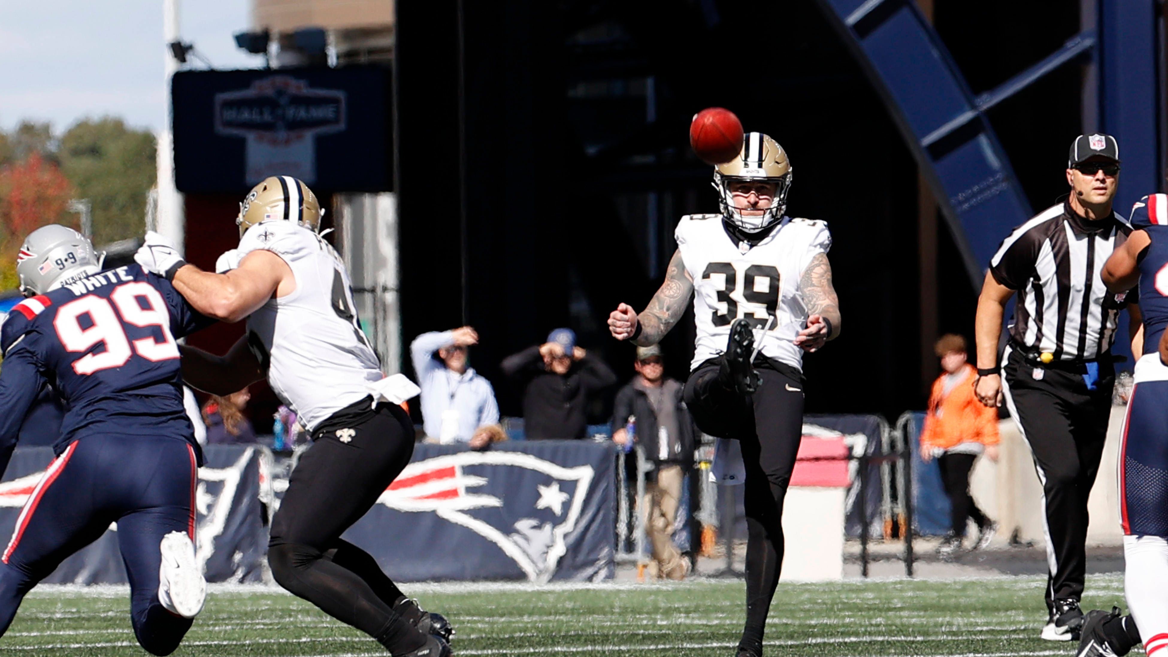 <strong>Platz 16: New Orleans Saints - 93 Drives</strong><br>Davon Punts: 75<br>Davon Turnover: 18