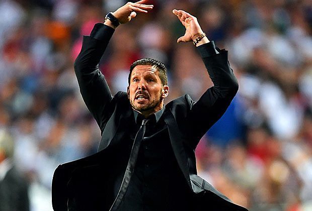 
                <strong>Champions-League-Finale: Real Madrid vs. Atletico Madrid</strong><br>
                So kennt man Diego Simeone: Der Atletico-Trainer ist an der Seitenlinie wie immer mit Leib und Seele dabei.
              