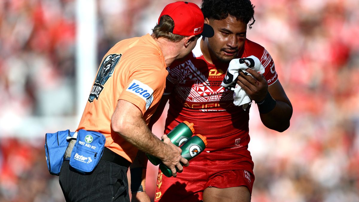 Kiwis vs Tonga - Men's Pacific Championships