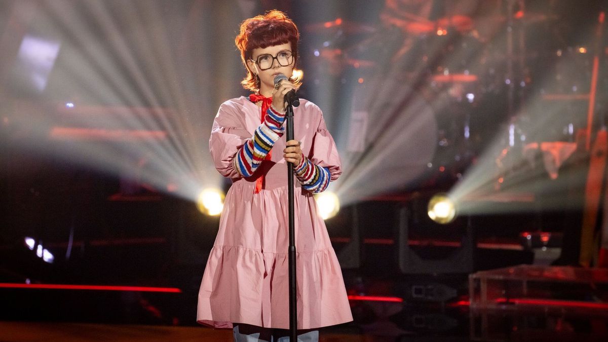 Talent Victoria in den Blind Auditions von "The Voice Kids" 2024