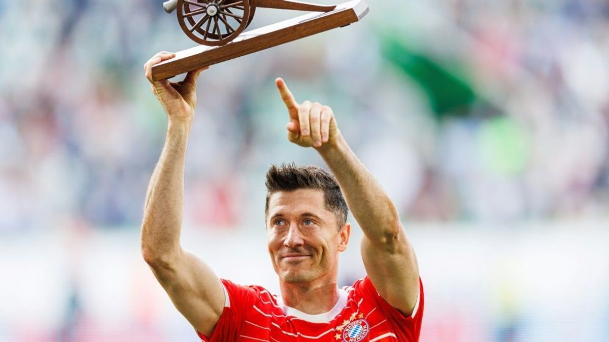 Robert Lewandowski erzielte für München 344 Tore