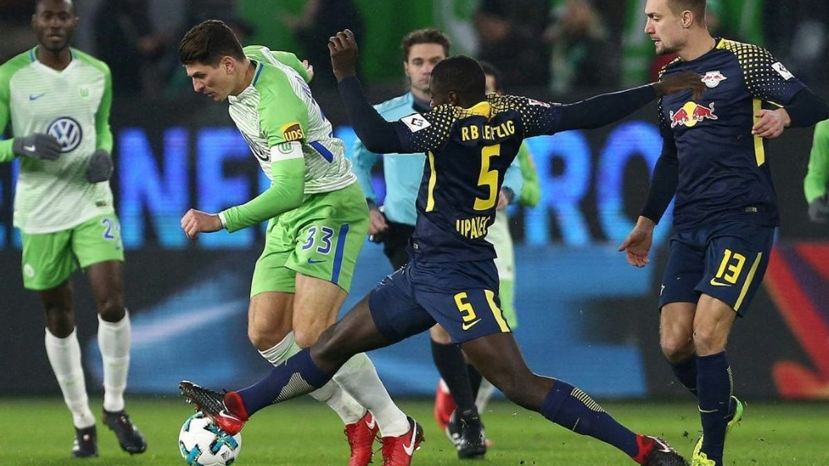 Wolfsburg und Leipzig teilen sich die Punkte