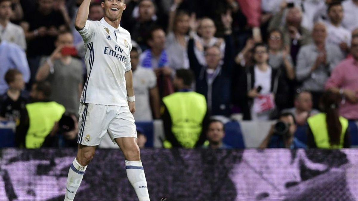 Steht nun bei 106 Europapokalttoren: Cristiano Ronaldo