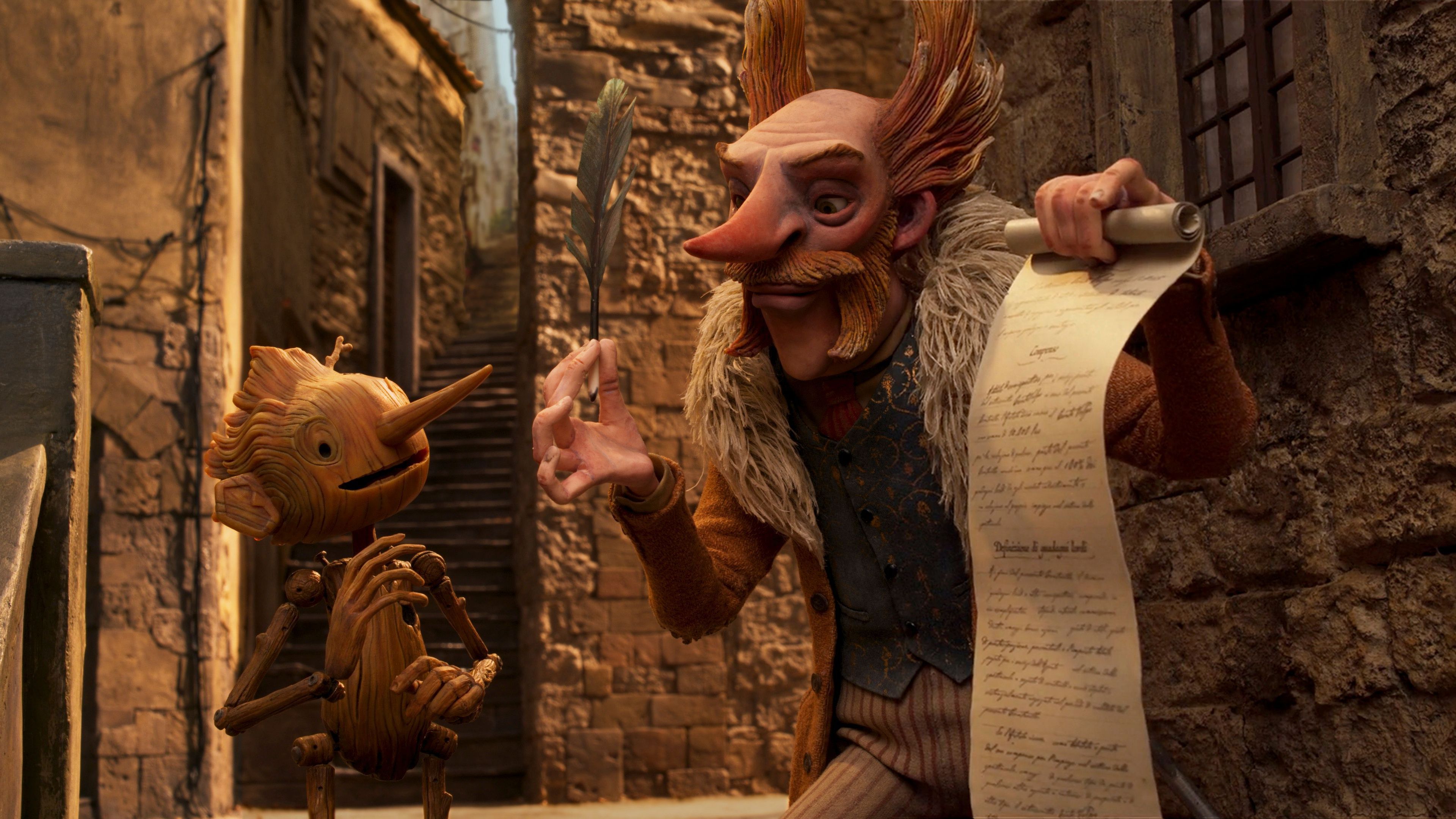 Der Oscar für den besten Animationsfilm geht 2023 an&nbsp;"Guillermo del Toro's Pinocchio".&nbsp;