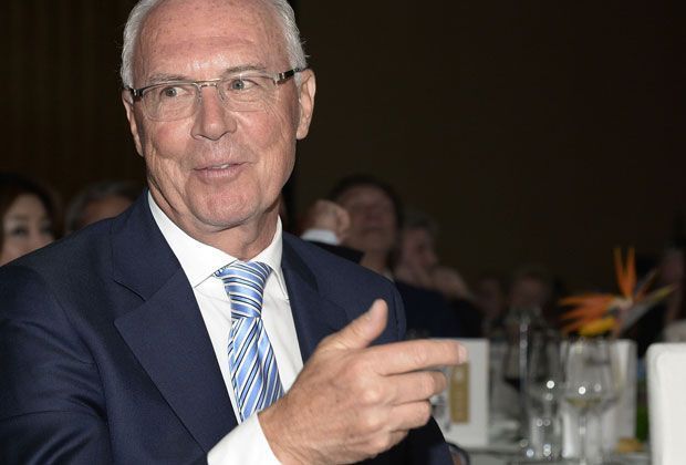 
                <strong>Franz Beckenbauer</strong><br>
                "Ich hab noch nicht einen einzigen Sklaven in Katar gesehen."
              