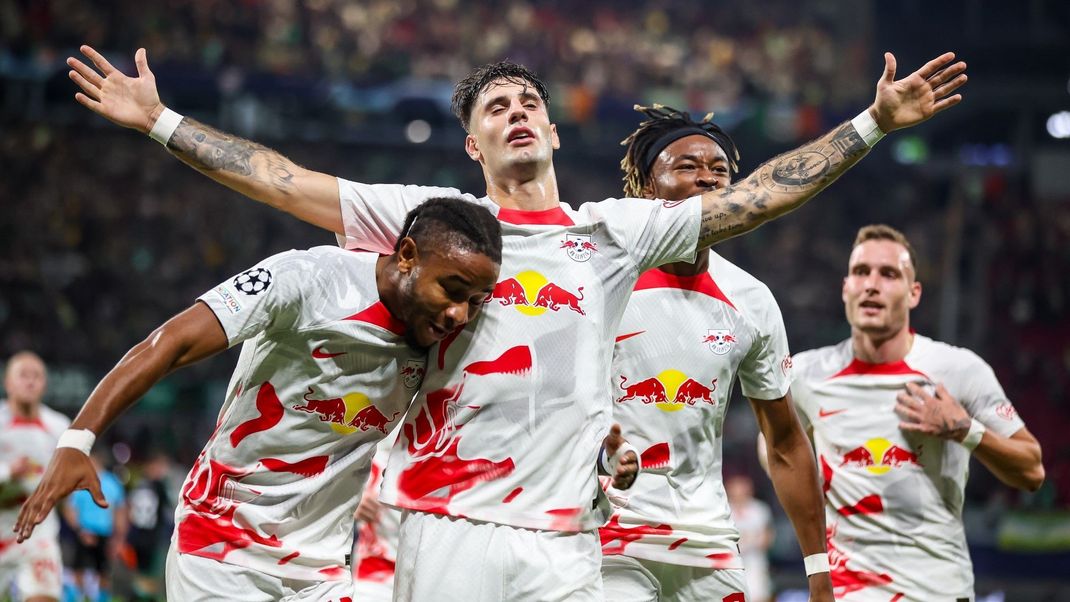 CL, Gruppenphase, Gruppe F, 3. Spieltag, RB Leipzig - Celtic.