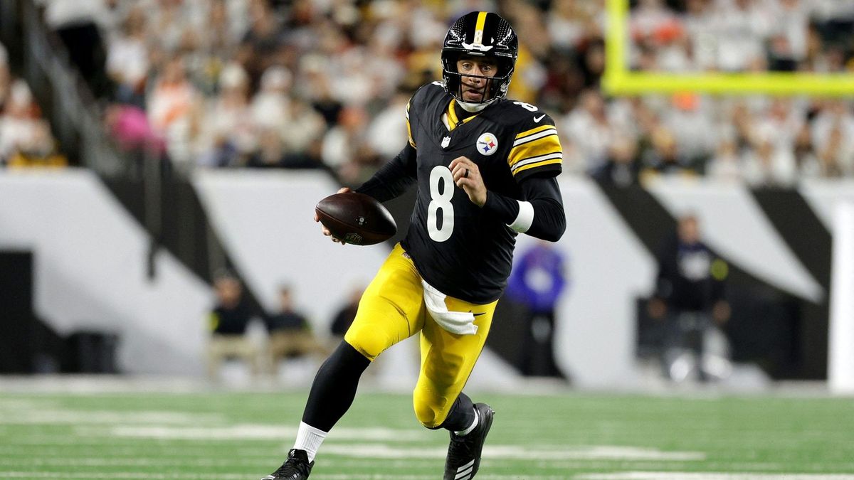 Die Steelers sind erst Rodgers dritte Mannschaft