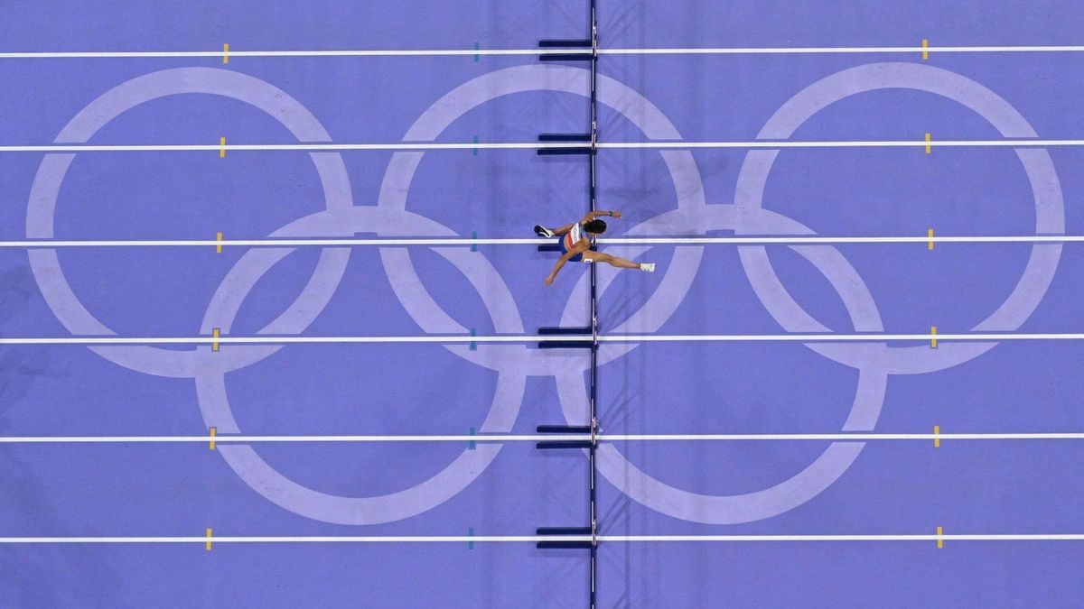 Olympische Leichtathletik in Paris