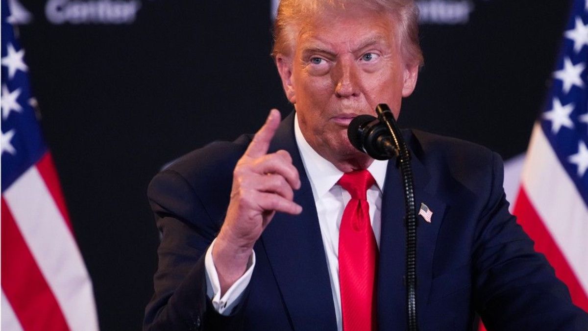 Vor Alaska-Gipfel: Trump droht Putin