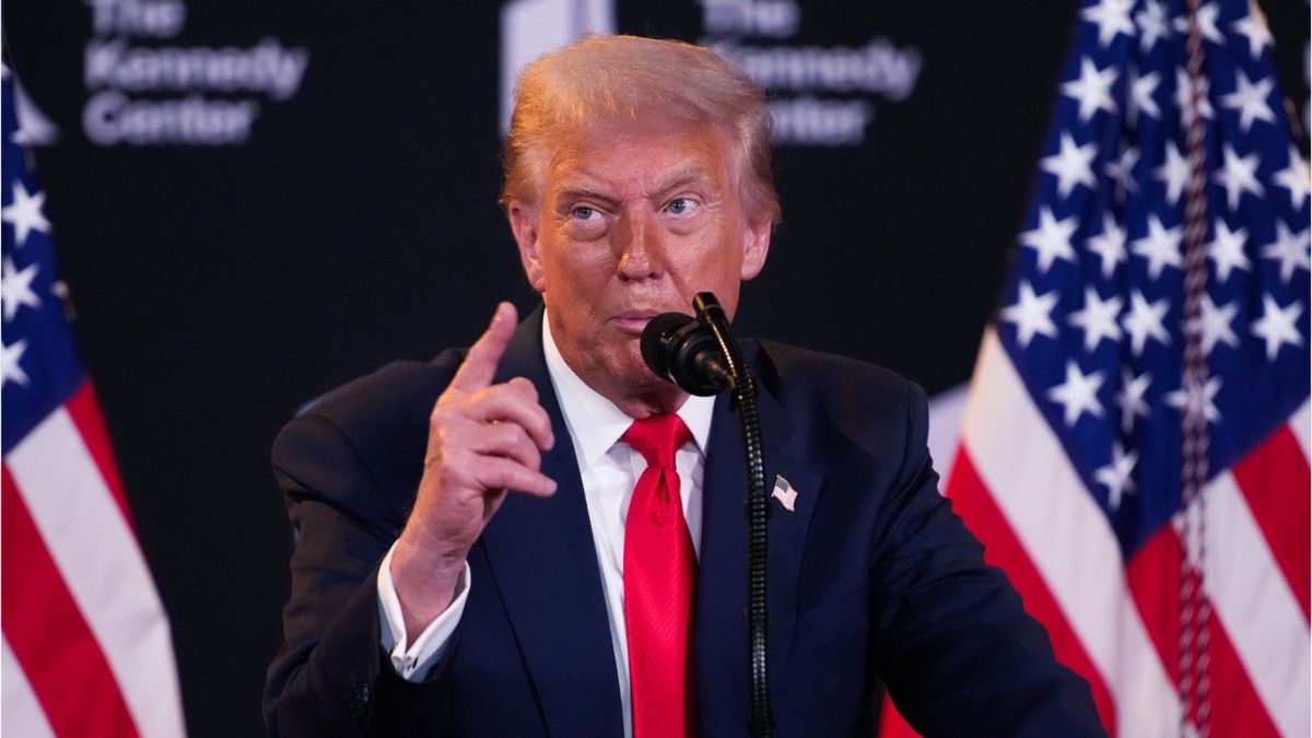 Vor Alaska-Gipfel: Trump droht Putin
