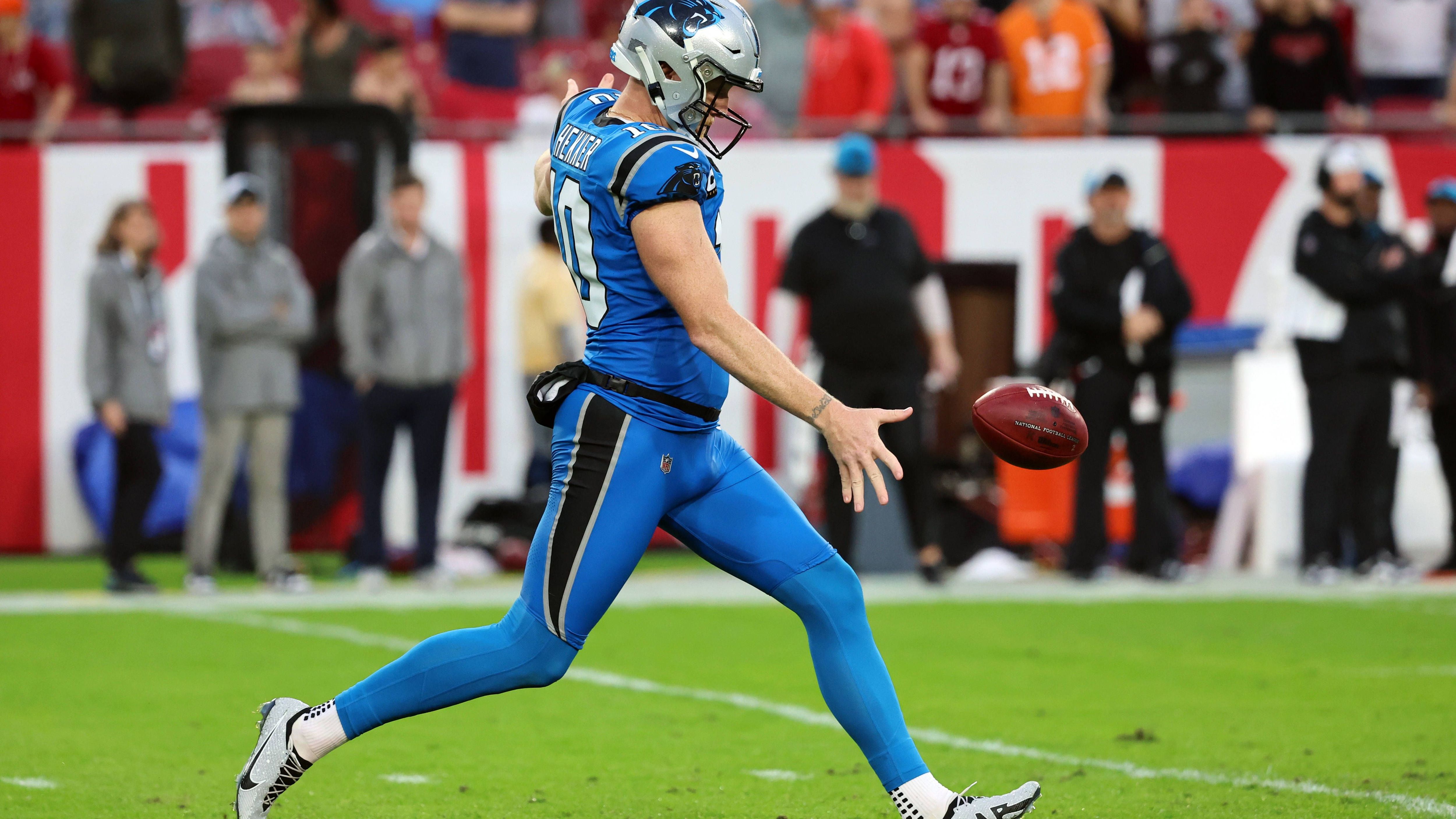 <strong>Platz 15: Carolina Panthers</strong><br>Die Panthers dümpeln ein wenig im NFL-Mittelmaß. Zumindest die Zahlen von Punter Johnny Hekker und den Returnern können sich sehen lassen. Mit 637 Yards aus 24 Kick-Off-Returns belegen sie Platz vier der Liga,