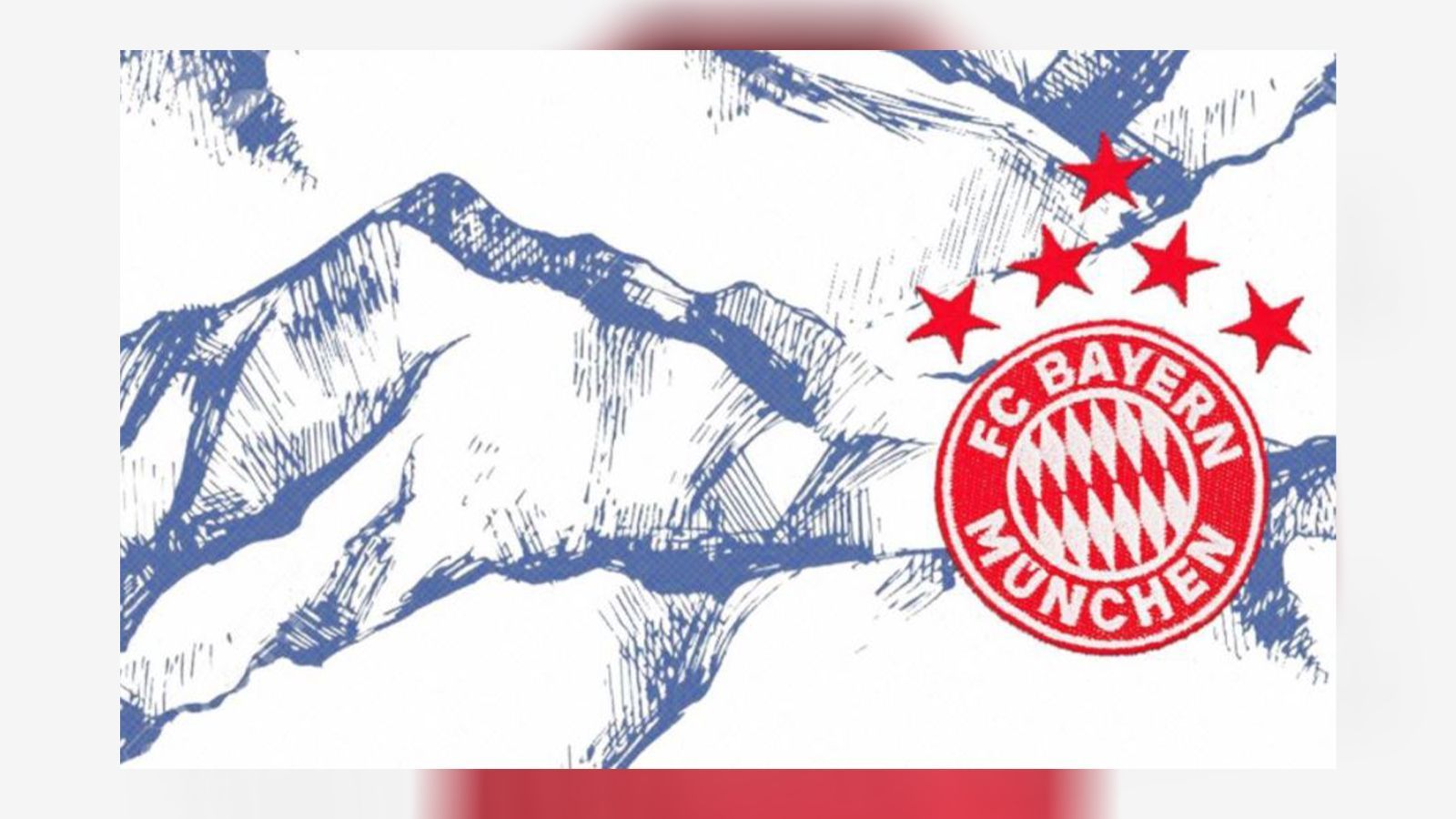 
                <strong>FC Bayern: Mögliches Ausweichtrikot im Alpenstyle</strong><br>
                Ein echter Hingucker könnte das neue Ausweichtrikot des Rekordmeisters werden. Das optionale Jersey könnte die Heimat der Bayern noch mehr hervorheben. Ein Alpen-Look auf weißem Hintergund steht zumindest mal im Raum. Ob dieses gewagte Trikot dann tatsächlich auch umgesetzt wird, bleibt abzuwarten.
              