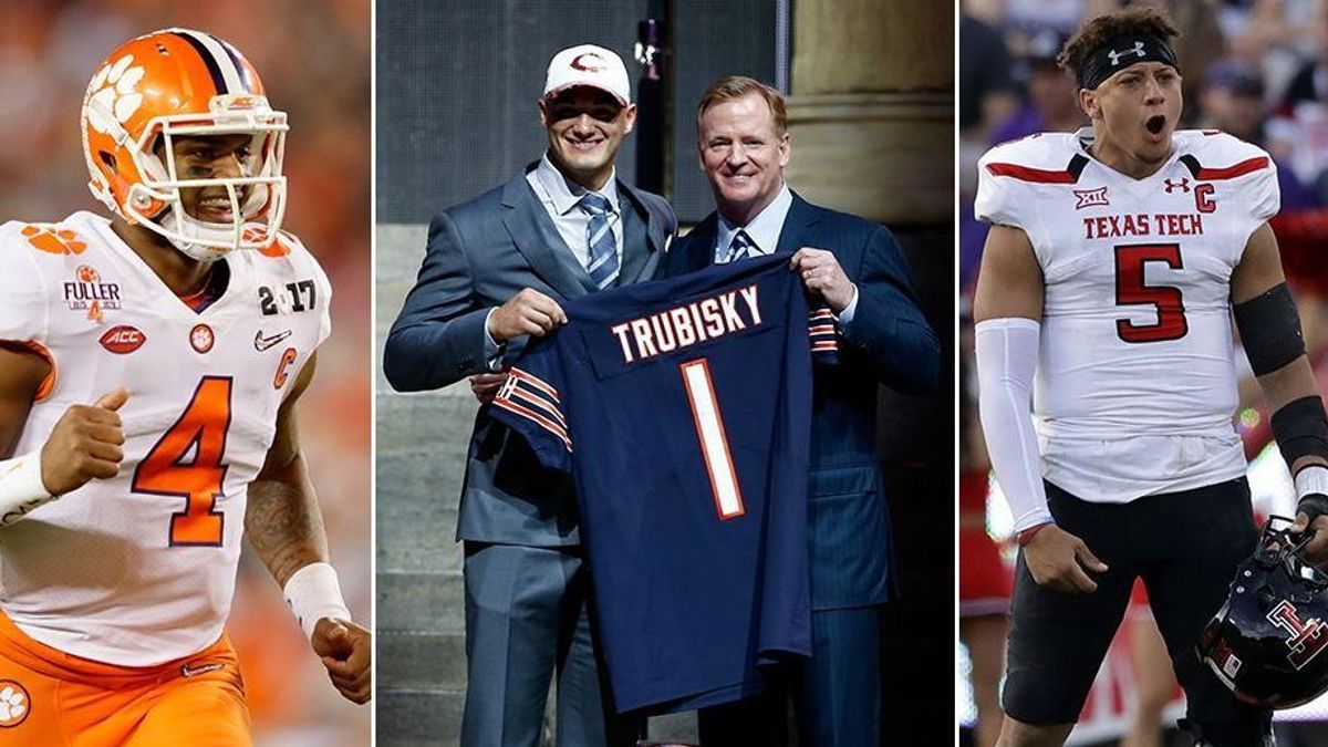 Gewinner: Die Quarterback-Class 2017