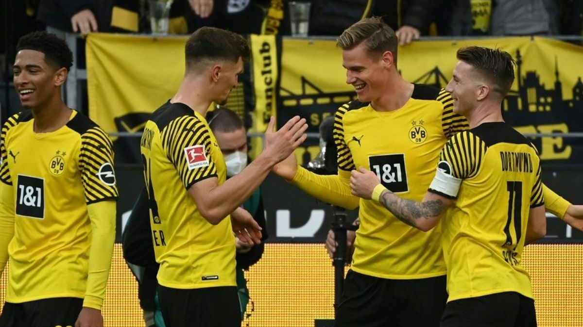 Der BVB bleibt dran an der Tabellenspitze