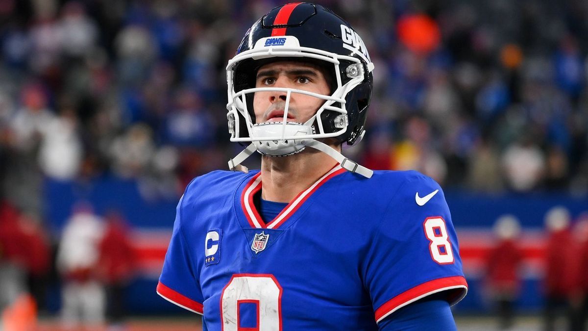 Daniel Jones Giants vor Playoff