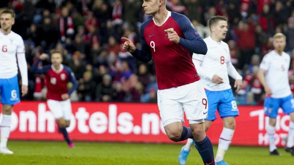 Künftig im Dress von RB Leipzig: Alexander Sörloth