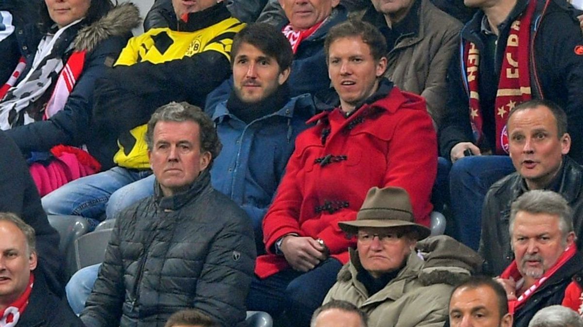 Julian Nagelsmann versteigert seinen roten Mantel