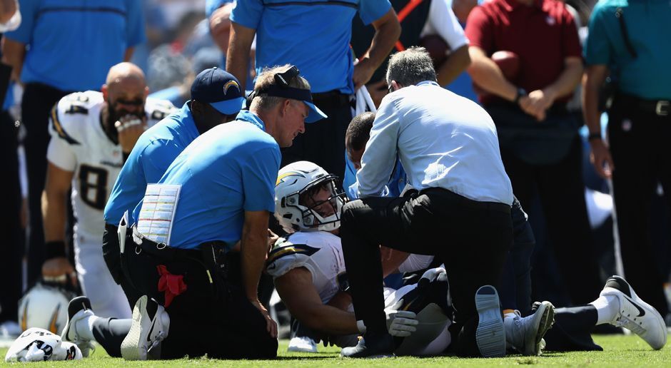 
                <strong>Danny Woodhead (Running Back, San Diego Chargers)</strong><br>
                Danny Woodhead fällt der 31-Jährige ebenfalls mit einem Kreuzbandriss für alle weiteren Spiele 2016 aus.
              
