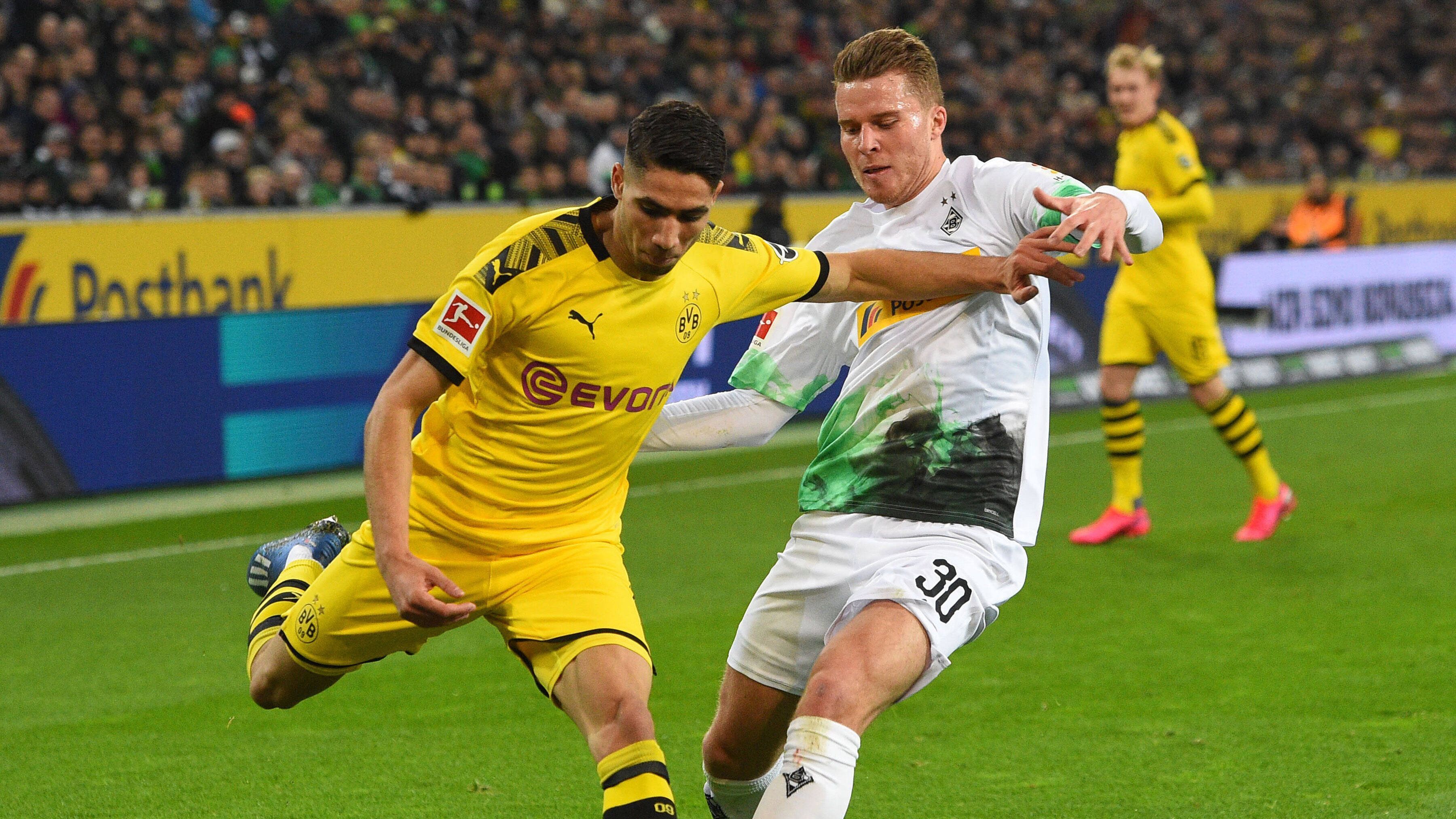 
                <strong>Gladbach geschockt</strong><br>
                Sichtlich geschockt vom Rückstand ziehen sich die Fohlen zunächst ein wenig zurück und überlassen den Dortmundern die Kontrolle. 
              