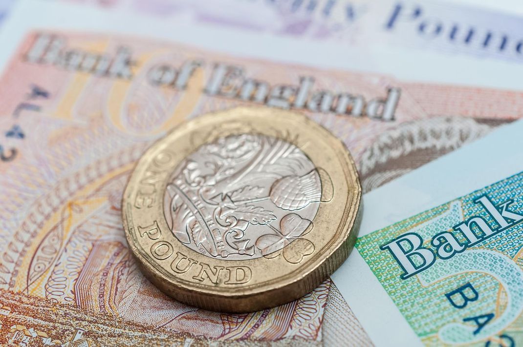 Pfund gilt als die älteste noch genutzte Währung der Welt.