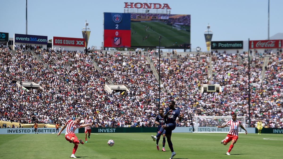 Paris Saint-Germain FC v Club Atletico de Madrid: Group B - FIFA Club World Cup 2025