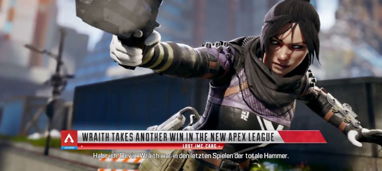 "Apex Legends" ist ein Strategie-Battle-Royale-Shooter. Du springst über einem eingegrenzten Gebiet ab, sammelst Waffen ein und musst andere besiegen. Das Game haben viele sehnlichst erwartet.