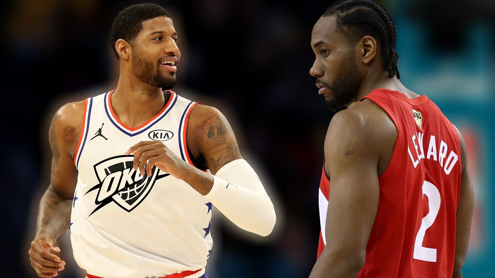 
                <strong>Mega-Deals in der NBA: Clippers holen zwei Superstars</strong><br>
                Die Los Angeles Clippers haben in der NBA mit zwei Mega-Deals für Aufsehen gesorgt. Wie "ESPN", "Sports Illustrated" und "Yahoo Sports" übereinstimmend berichten, wird sich Free Agent Kawhi Leonard den Clippers anschließen. Dazu kommt noch ein weiterer Superstar nach L.A.
              