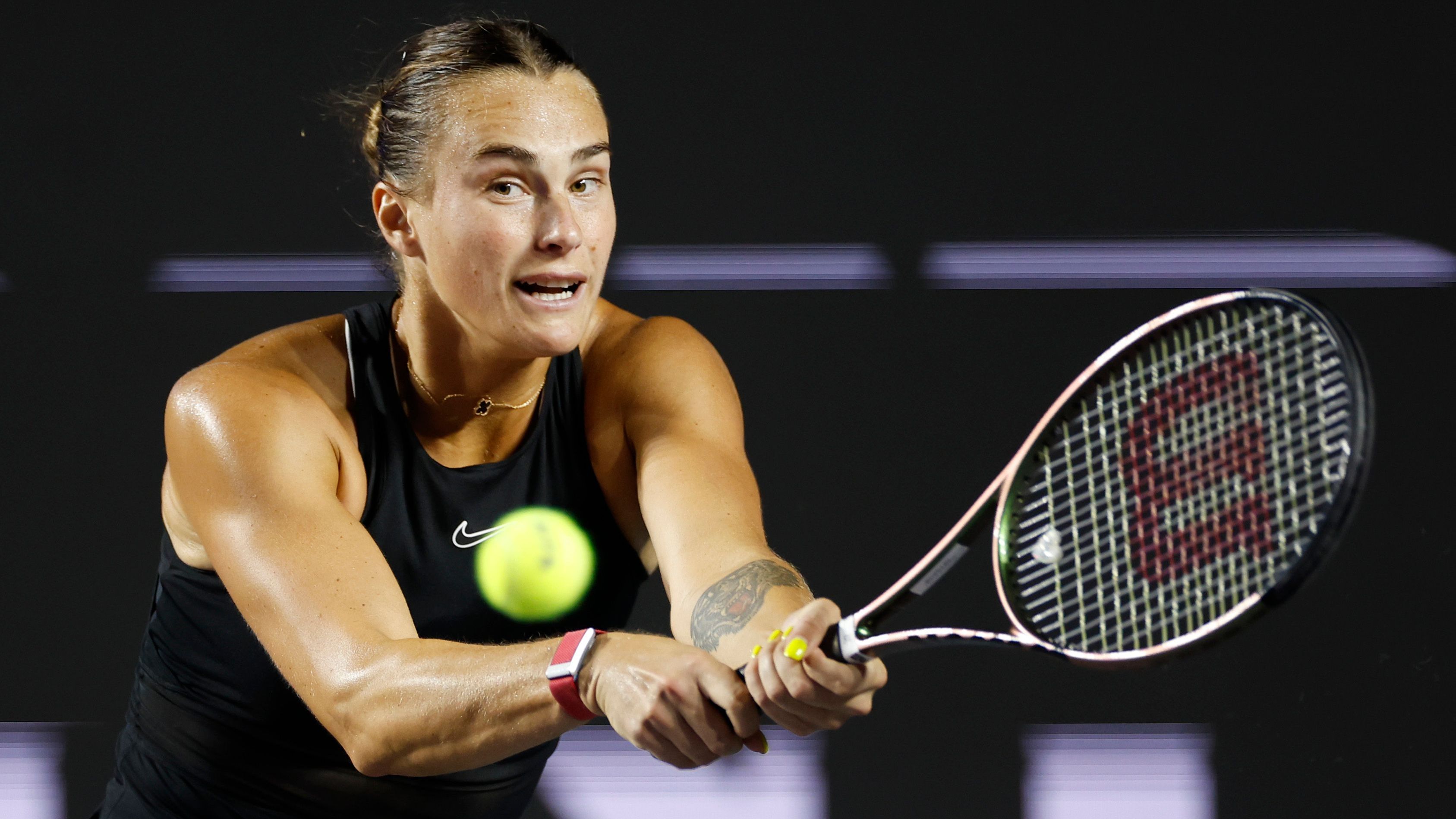 <strong>Platz 6: Aryna Sabalenka (Tennis)<br>Einnahmen: 12,2 Millionen US-Dollar</strong>